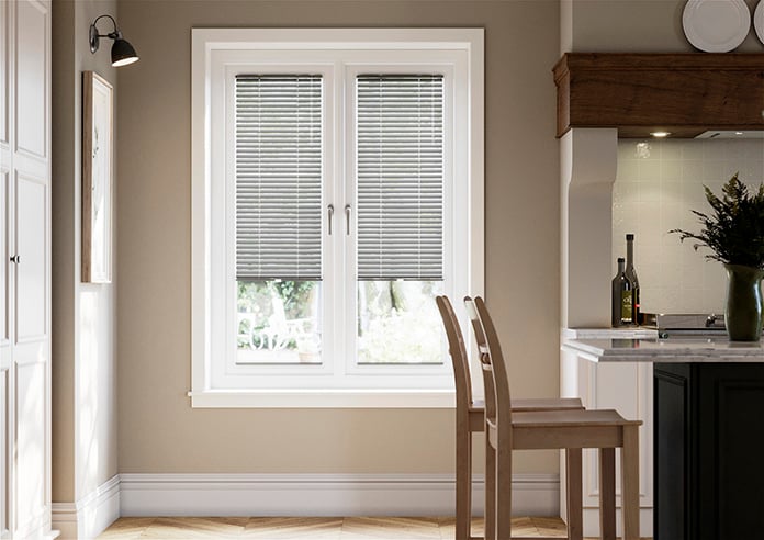 Spectrum, Grey Flannel - STICKFITLite Venetian Blind - Image 3